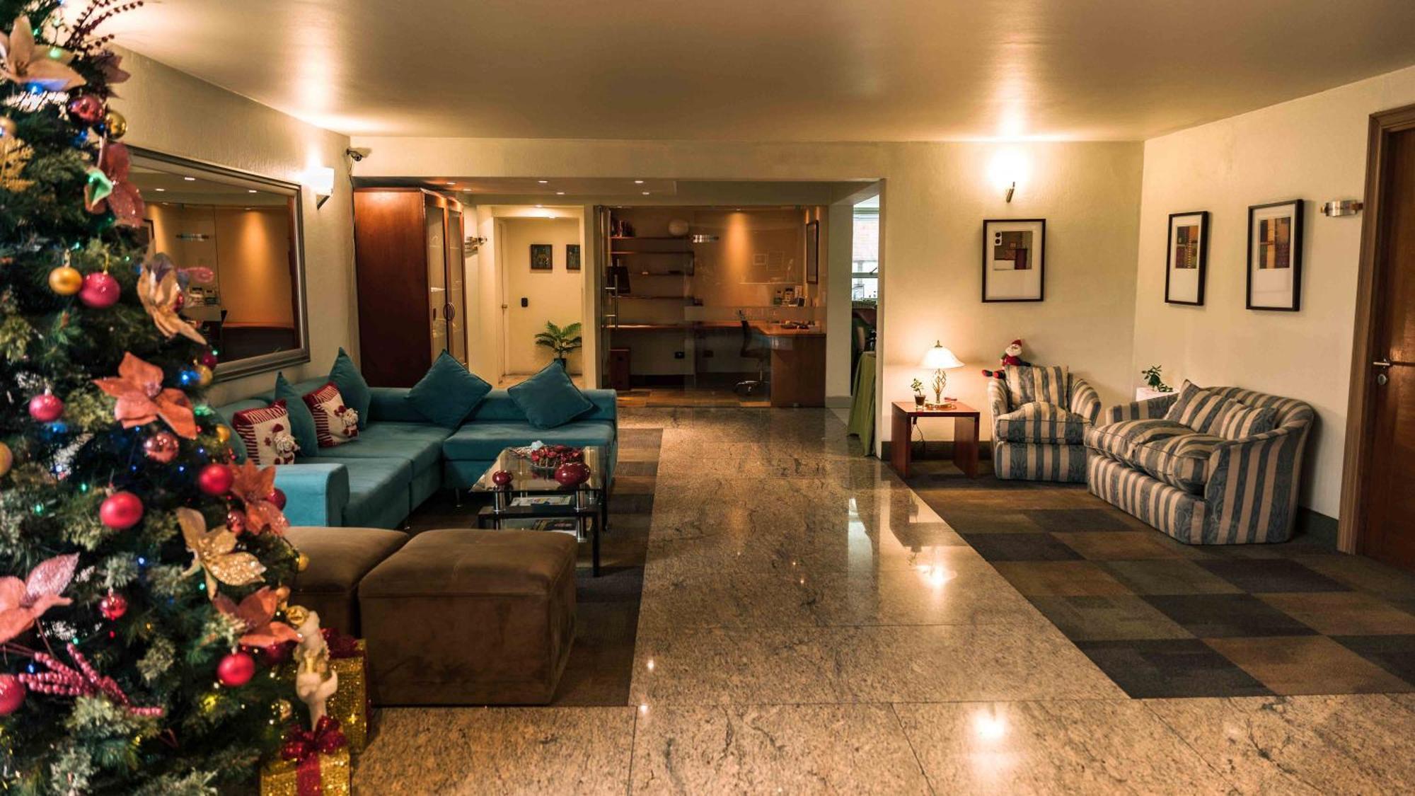 Hotel Eurotel El Bosque Santiago de Chile Bagian luar foto