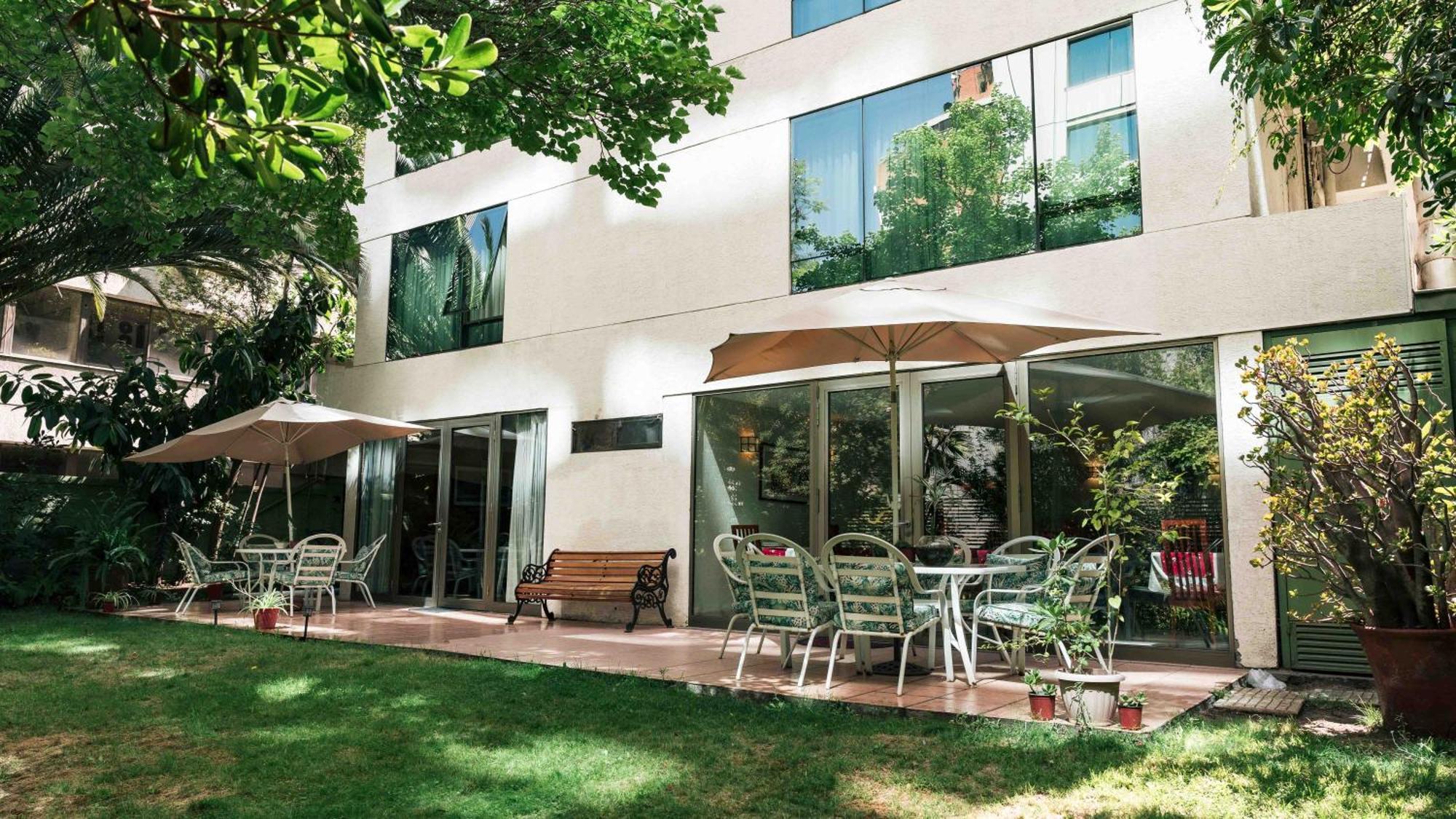 Hotel Eurotel El Bosque Santiago de Chile Bagian luar foto