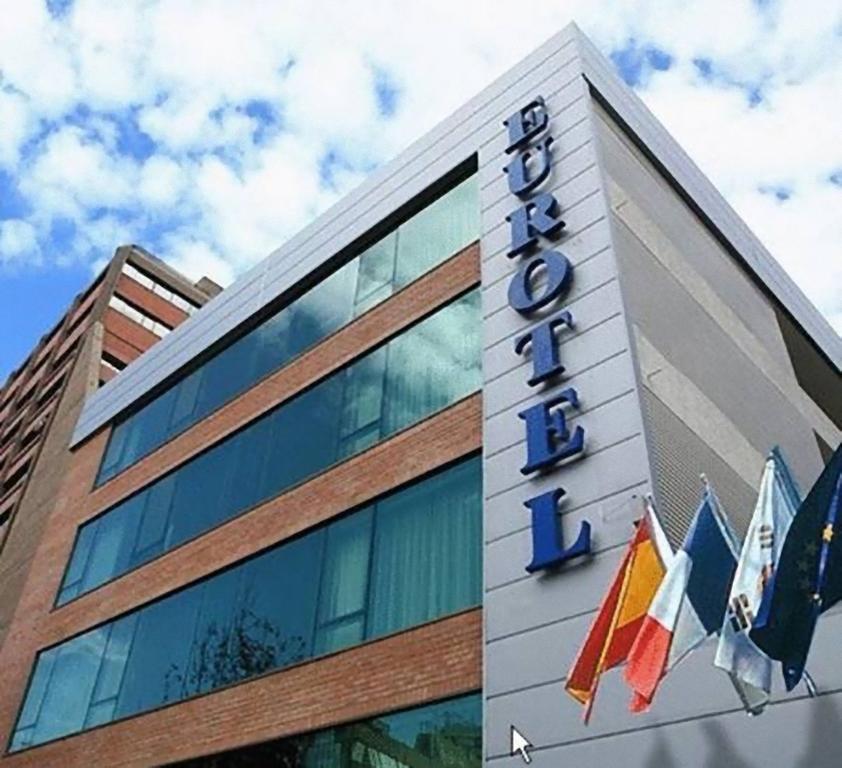 Hotel Eurotel El Bosque Santiago de Chile Bagian luar foto